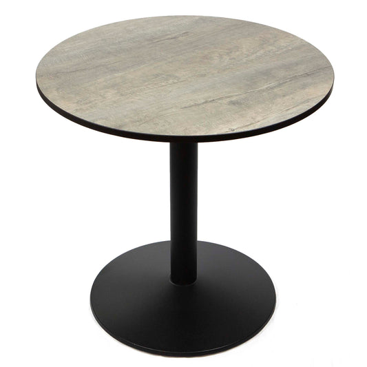 30" round HPL restaurant bistro cafe table