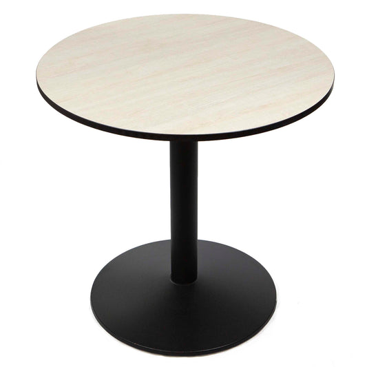 30" round HPL restaurant bistro cafe table