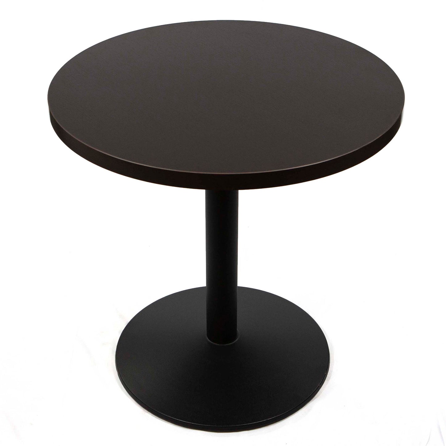 black round melamine board restaurant cafe tables