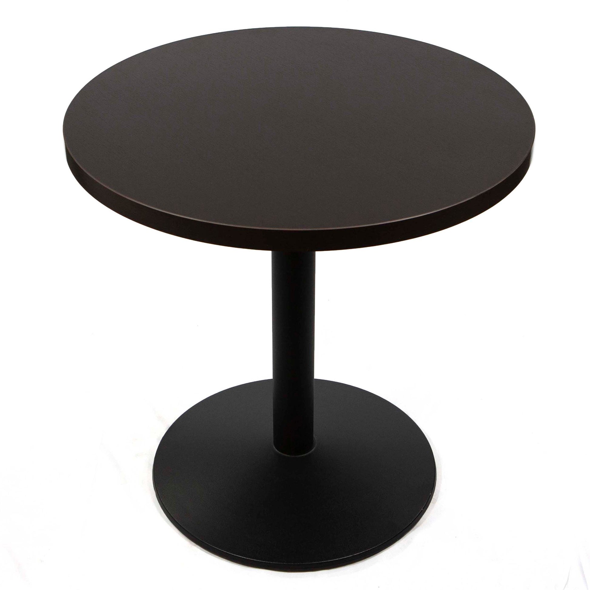 black round melamine board restaurant cafe tables