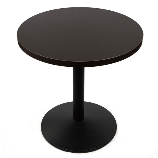 black round melamine board restaurant cafe tables