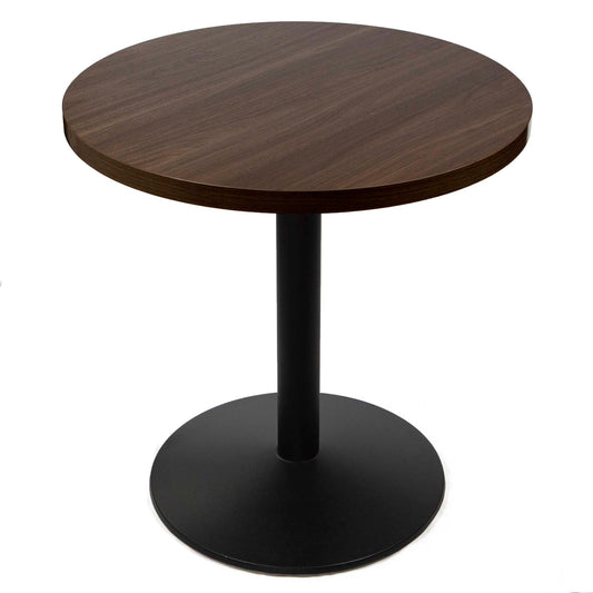 30" round melamine board bistro cafe table