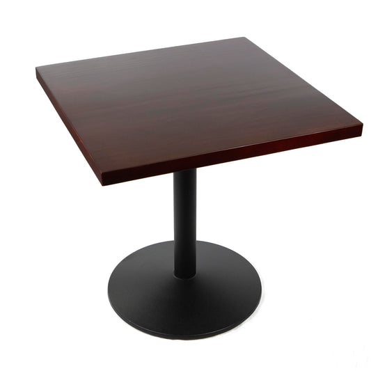 30" x 30" solid pine wood restaurant cafe table