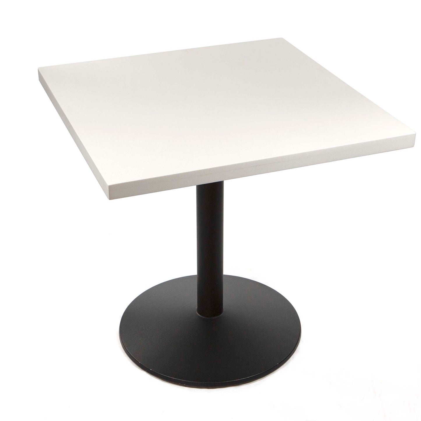 white quartz restaurant tables