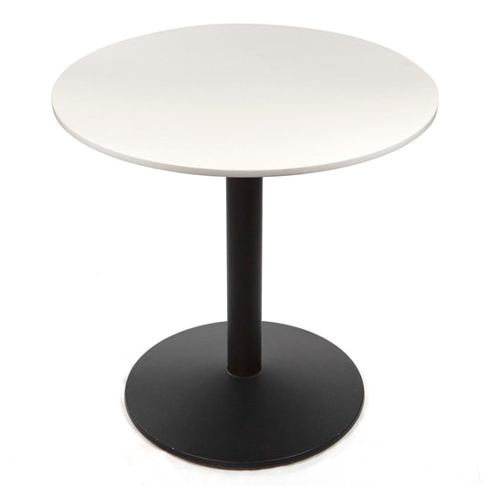 round white quartz restaurant tables