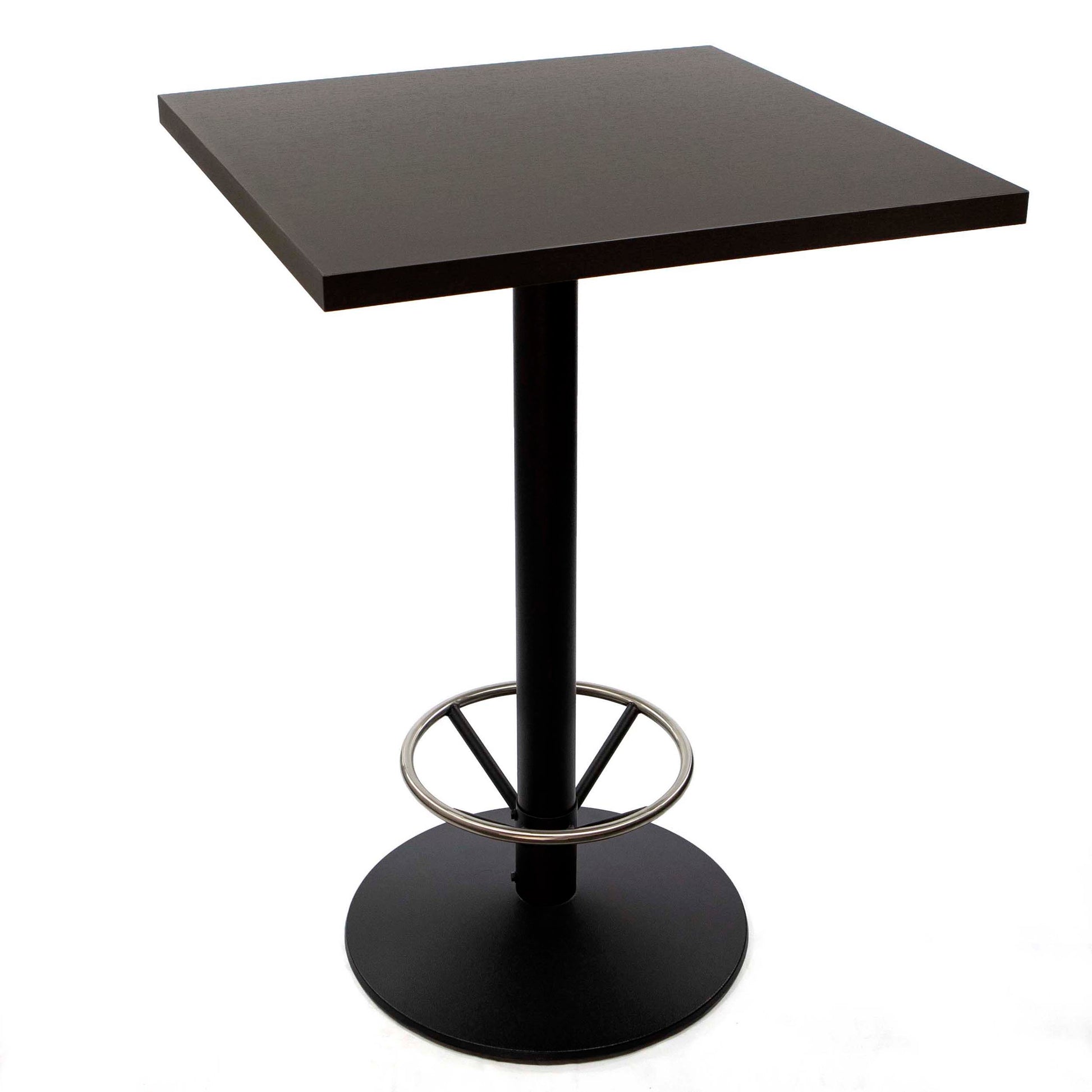 melamine board high top restaurant tables