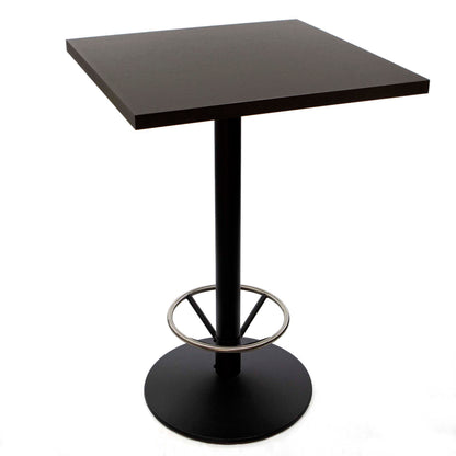 melamine board high top restaurant tables