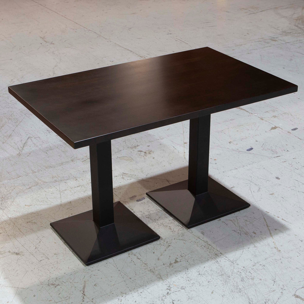 solid European beech wood restaurant tables