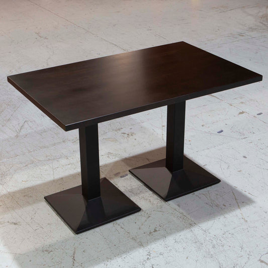 solid European beech wood restaurant tables