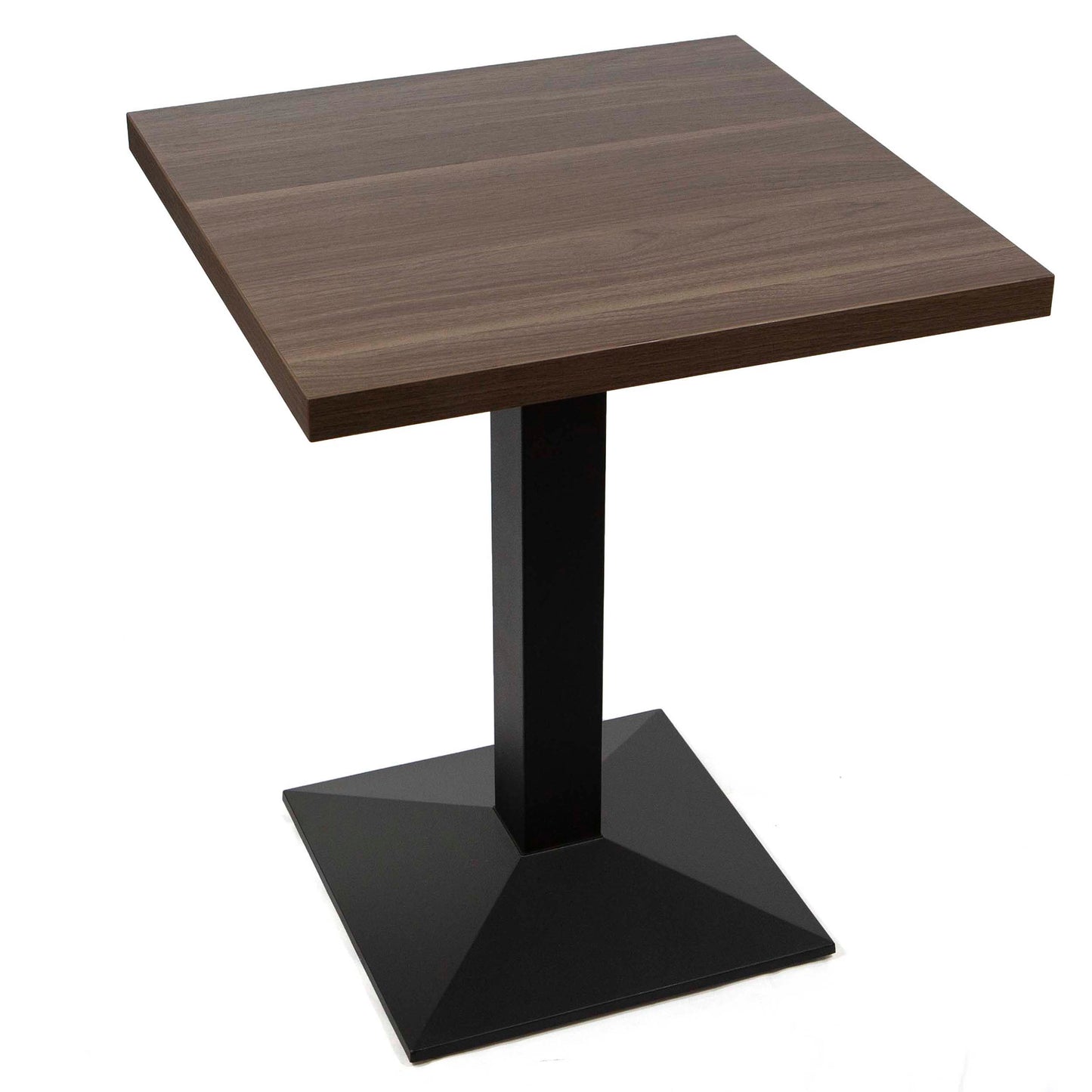 square melamine board restaurant cafe table