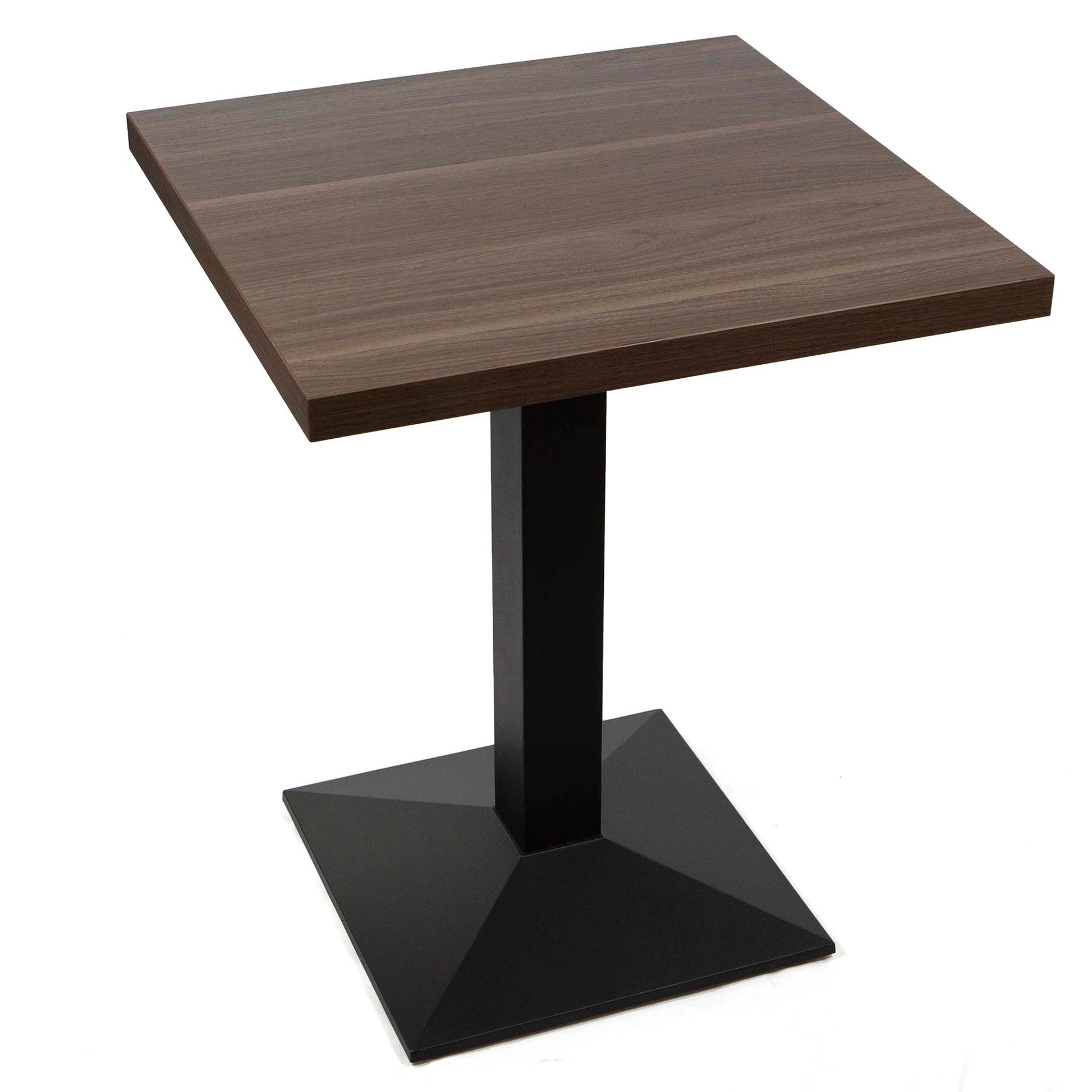 square melamine board restaurant cafe table