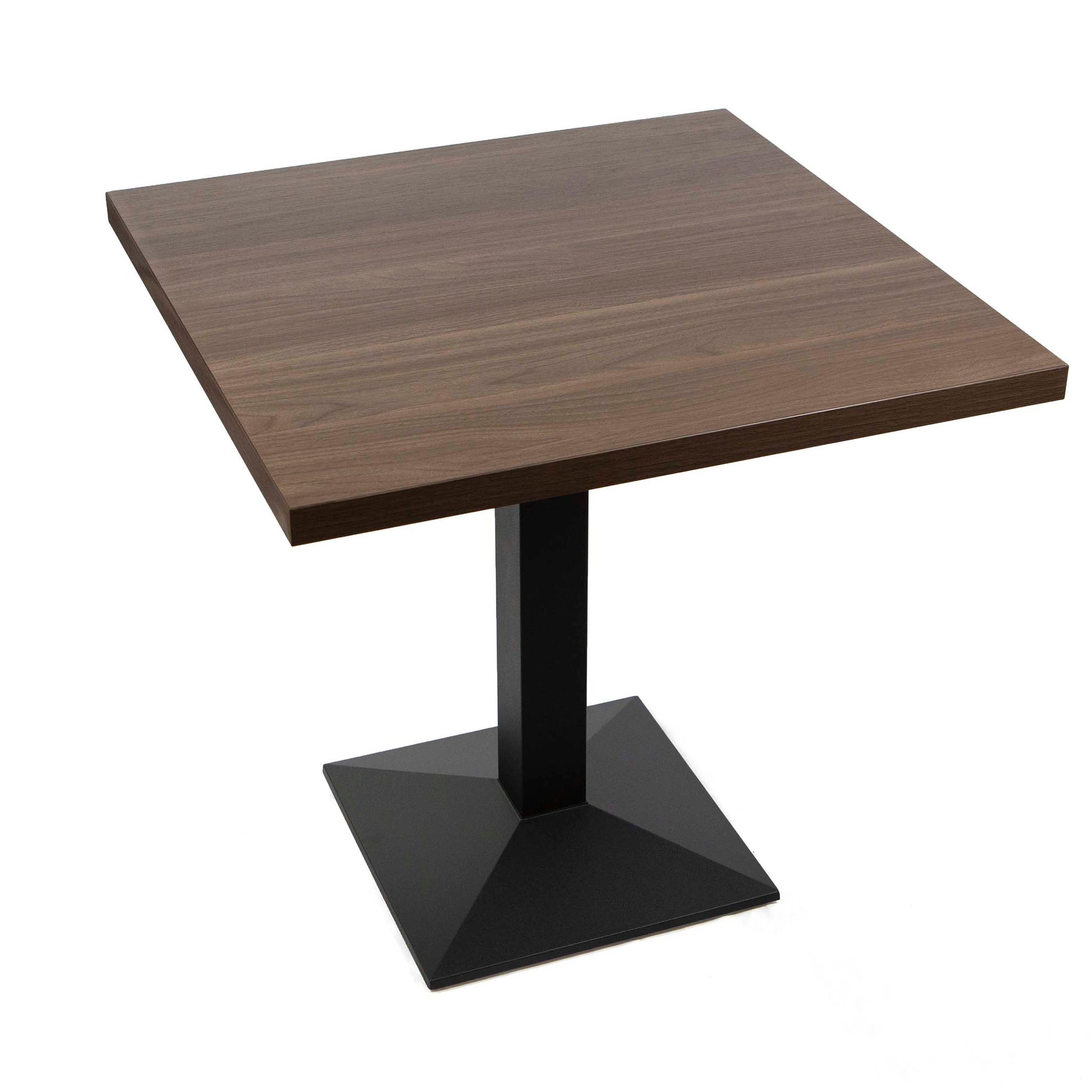 30" x 30" melamine restaurant bistro cafe table