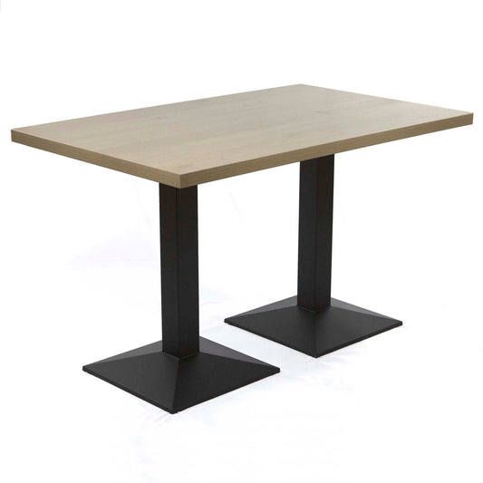 30 x 48" melamine restaurant cafe table