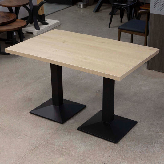 melamine board restaurant table