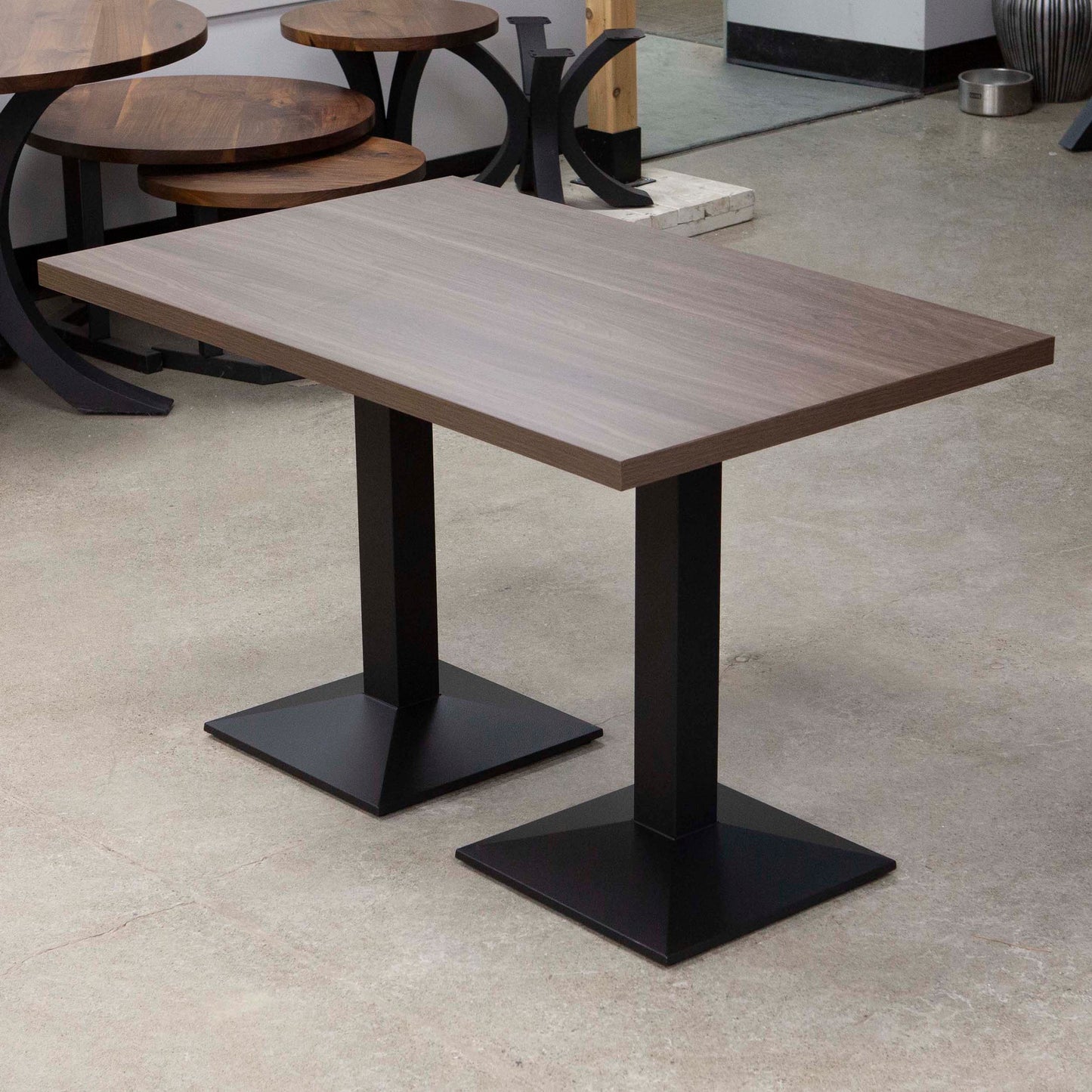 melamine board restaurant tables