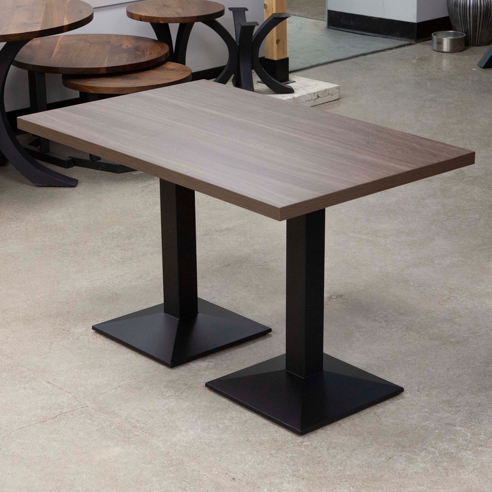 melamine board restaurant tables