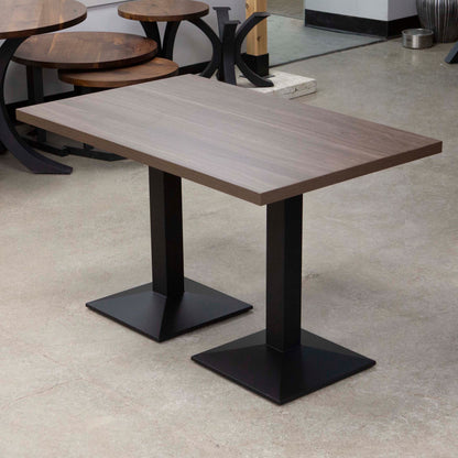 melamine board restaurant tables