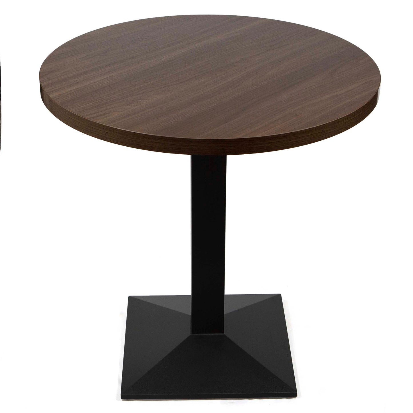 30" round melamine board bistro cafe table