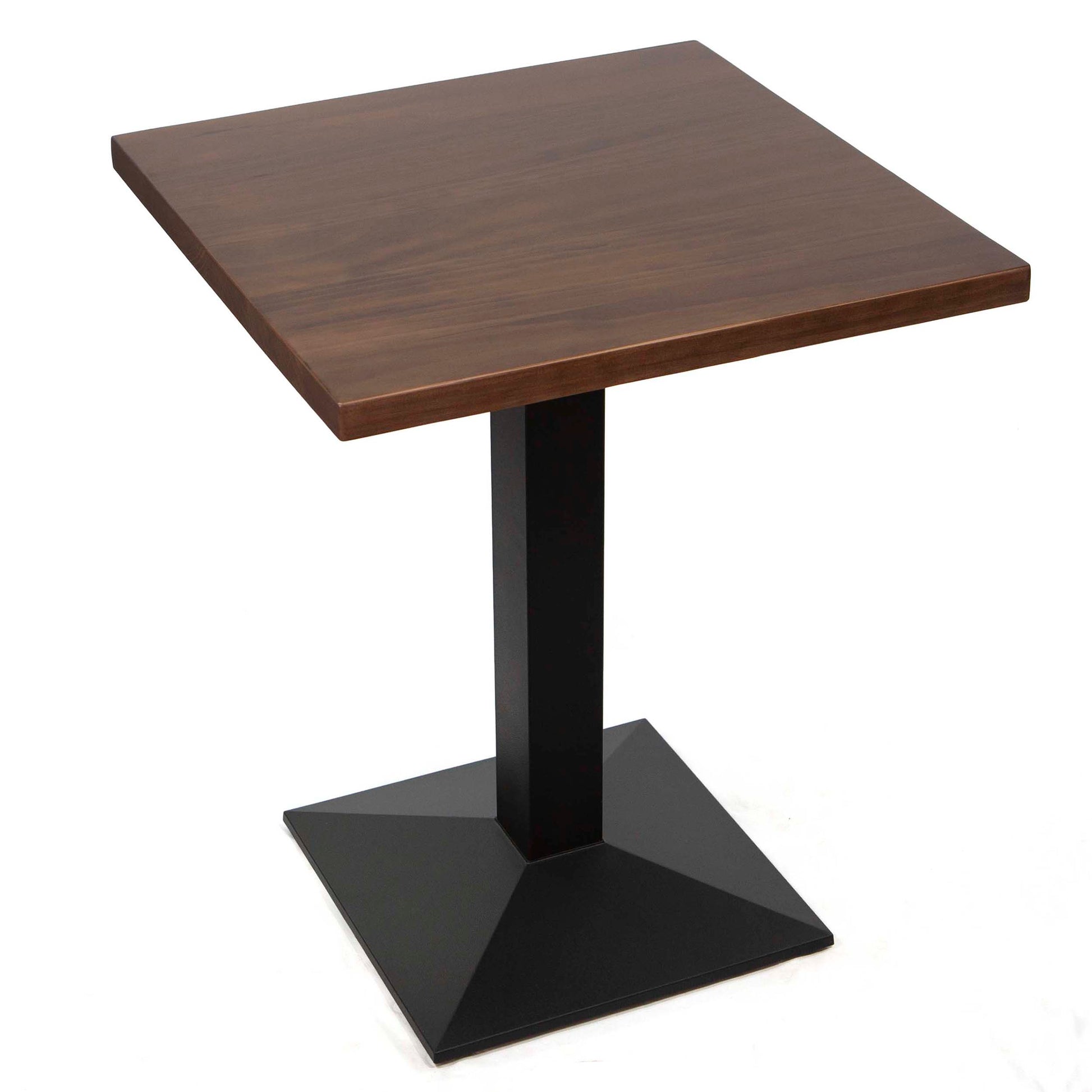 square solid pine wood restaurant tables