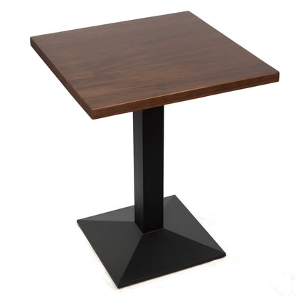 square solid pine wood restaurant tables