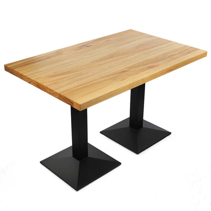 solid pine restaurant table
