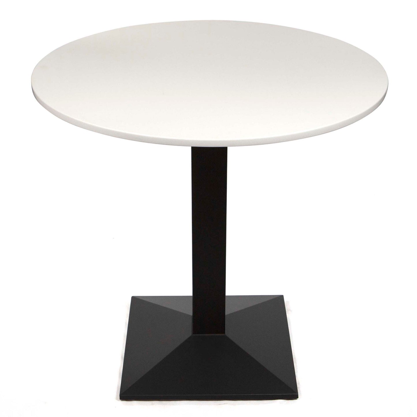 white round quartz restaurant tables