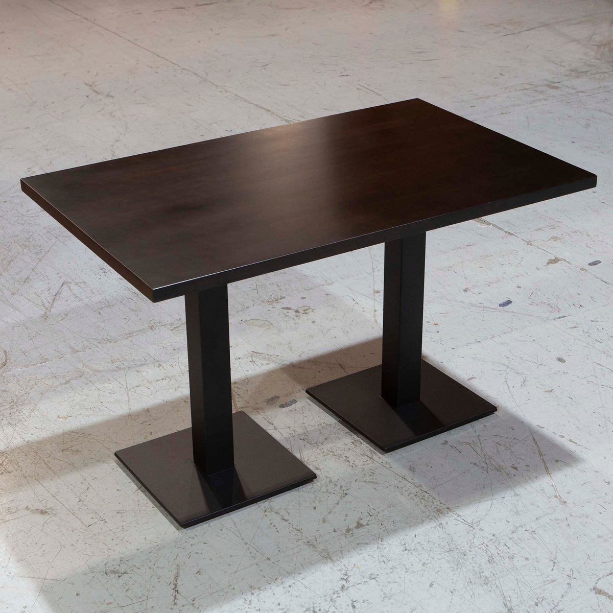 solid European beech wood restaurant tables