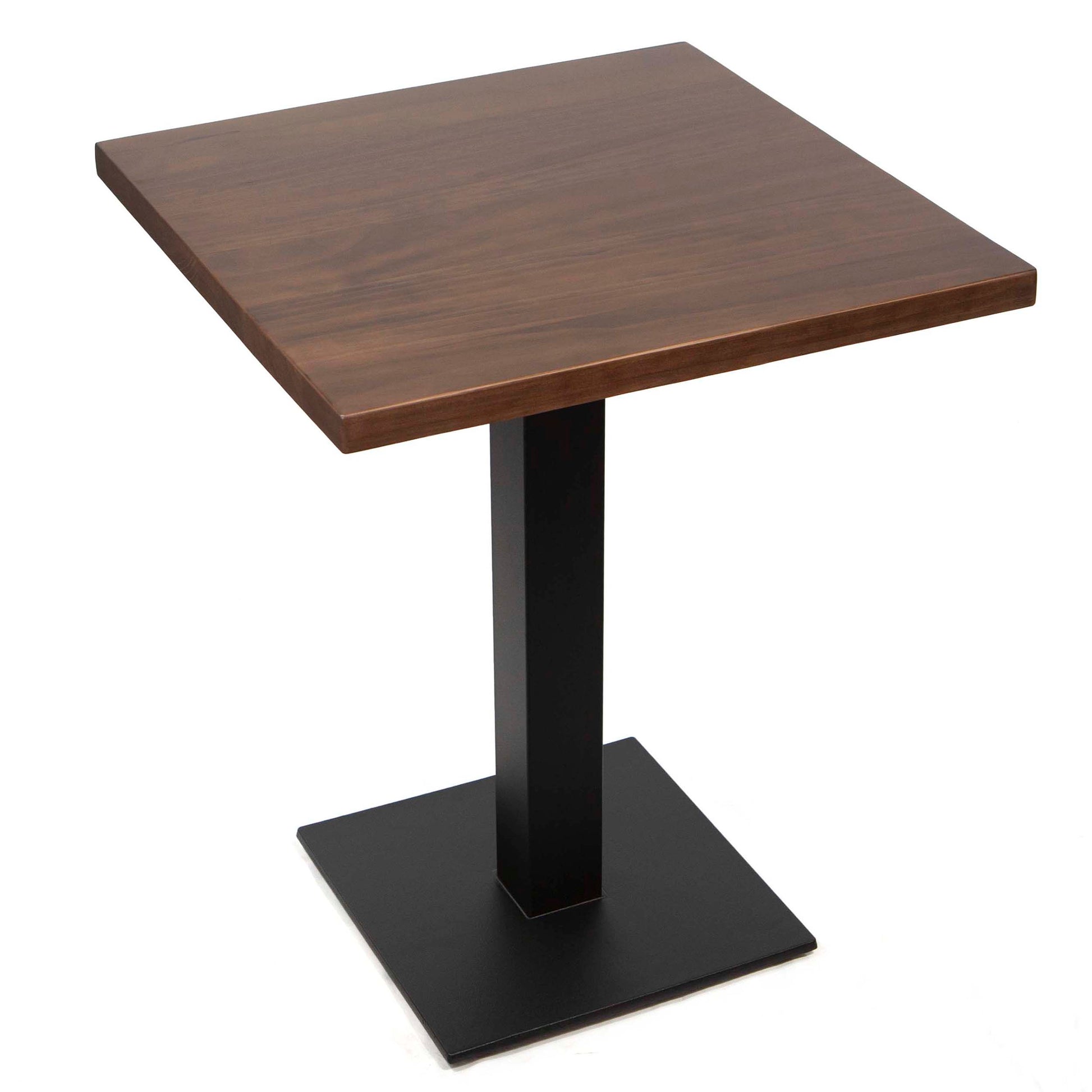 square solid pine wood restaurant tables