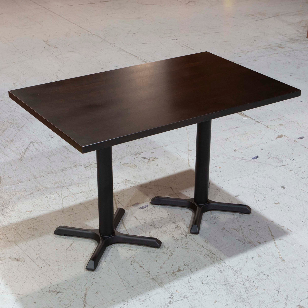 solid European beech wood restaurant tables