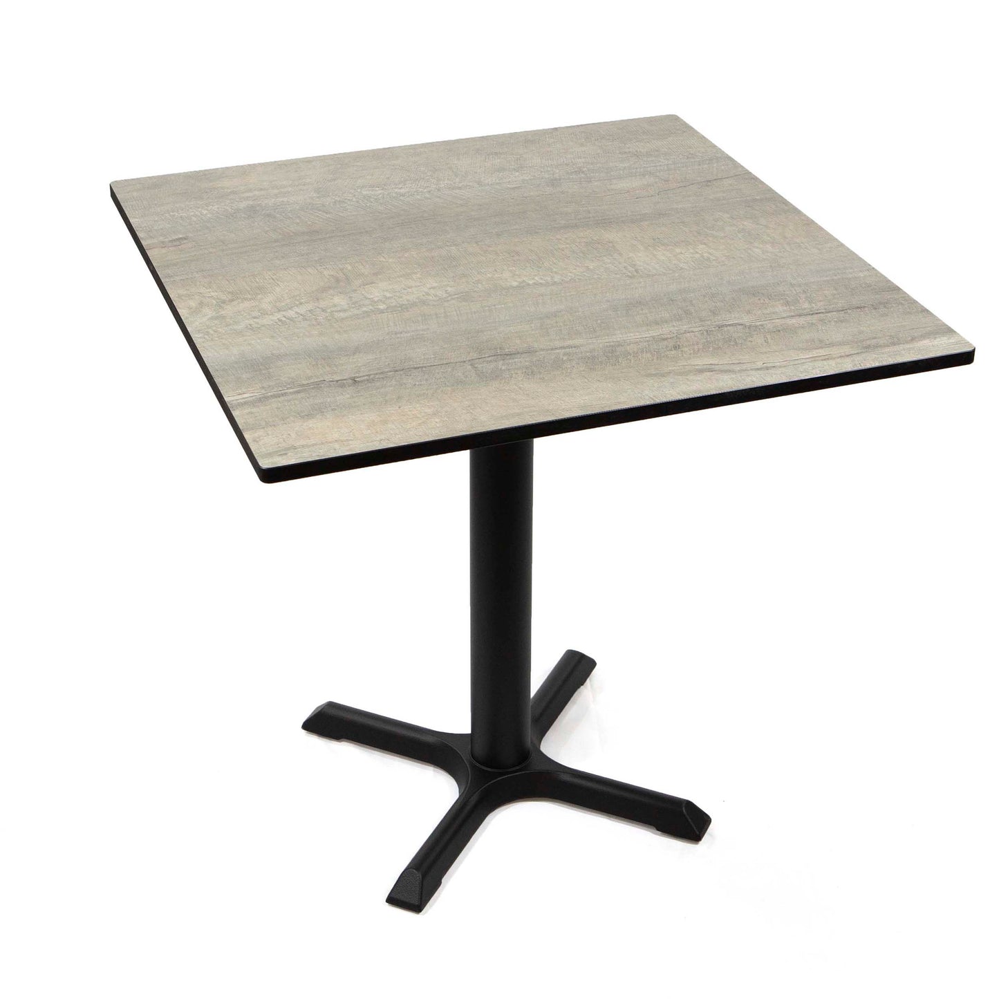 30" x 30" HPL restaurant cafe table