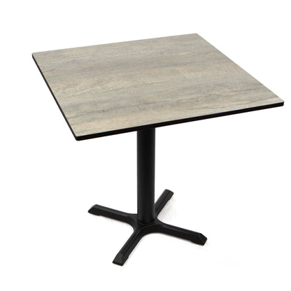 30" x 30" HPL restaurant cafe table