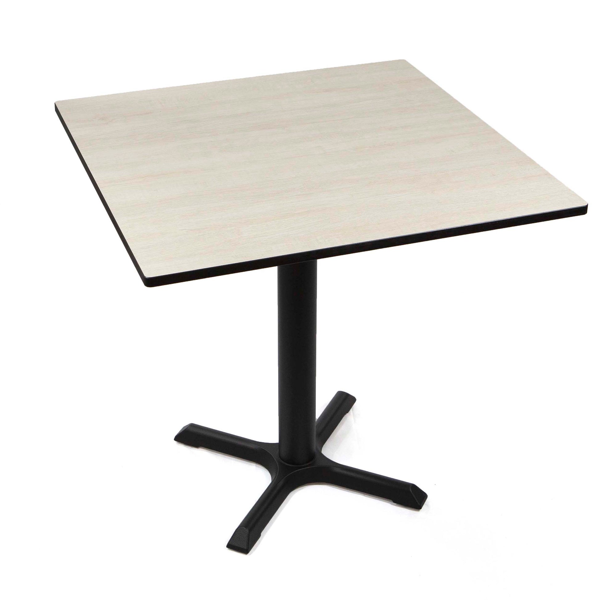 30" x 30" HPL restaurant cafe table