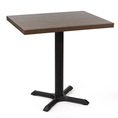 24 x 30" melamine restaurant cafe table