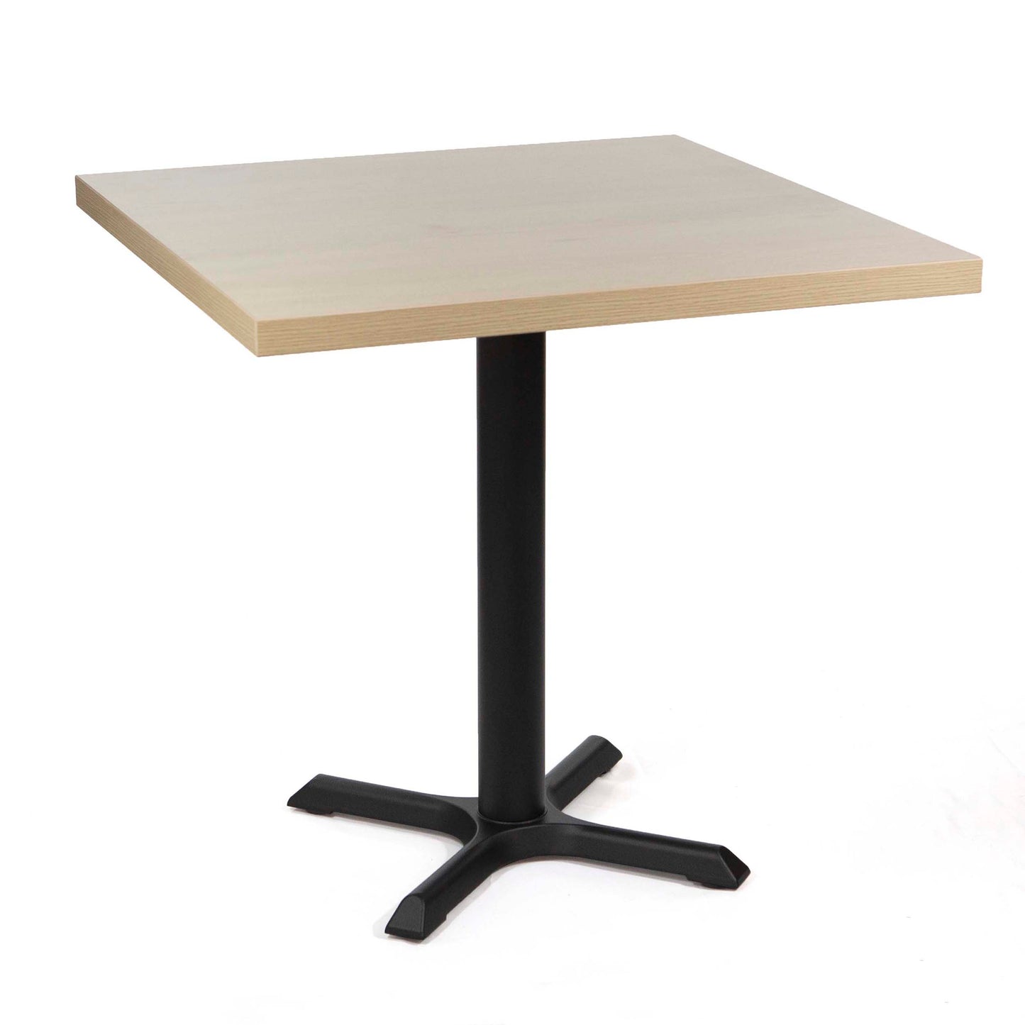 30 x 30" melamine restaurant cafe table