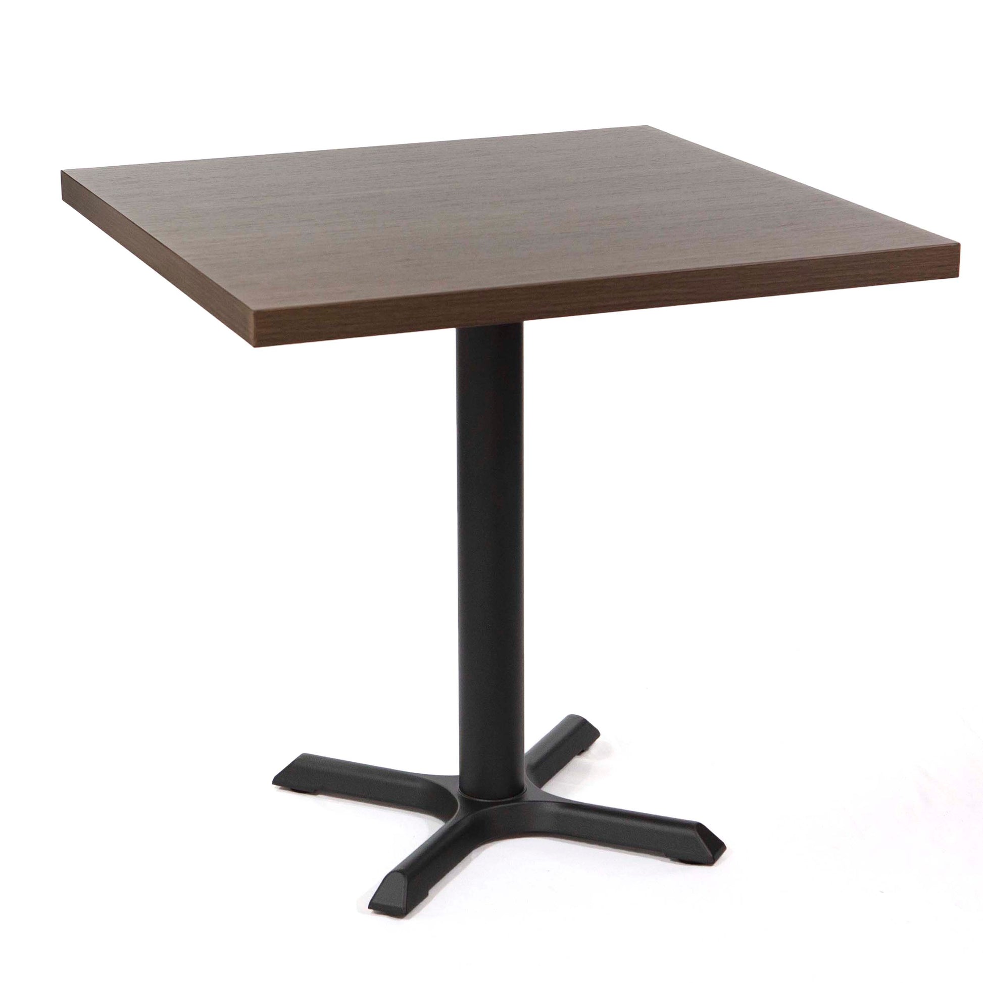 30 x 30" melamine restaurant cafe table