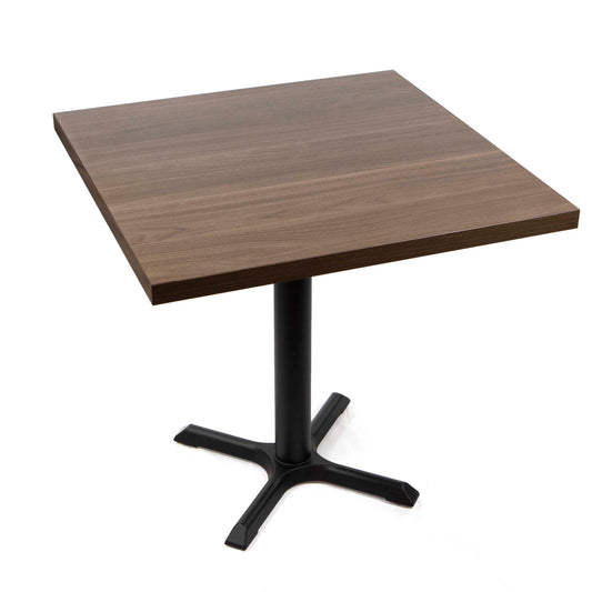 30" x 30" melamine restaurant cafe table