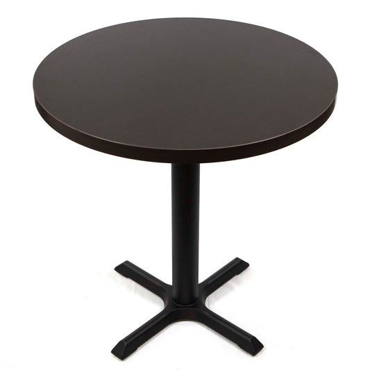 black round melamine board restaurant cafe tables
