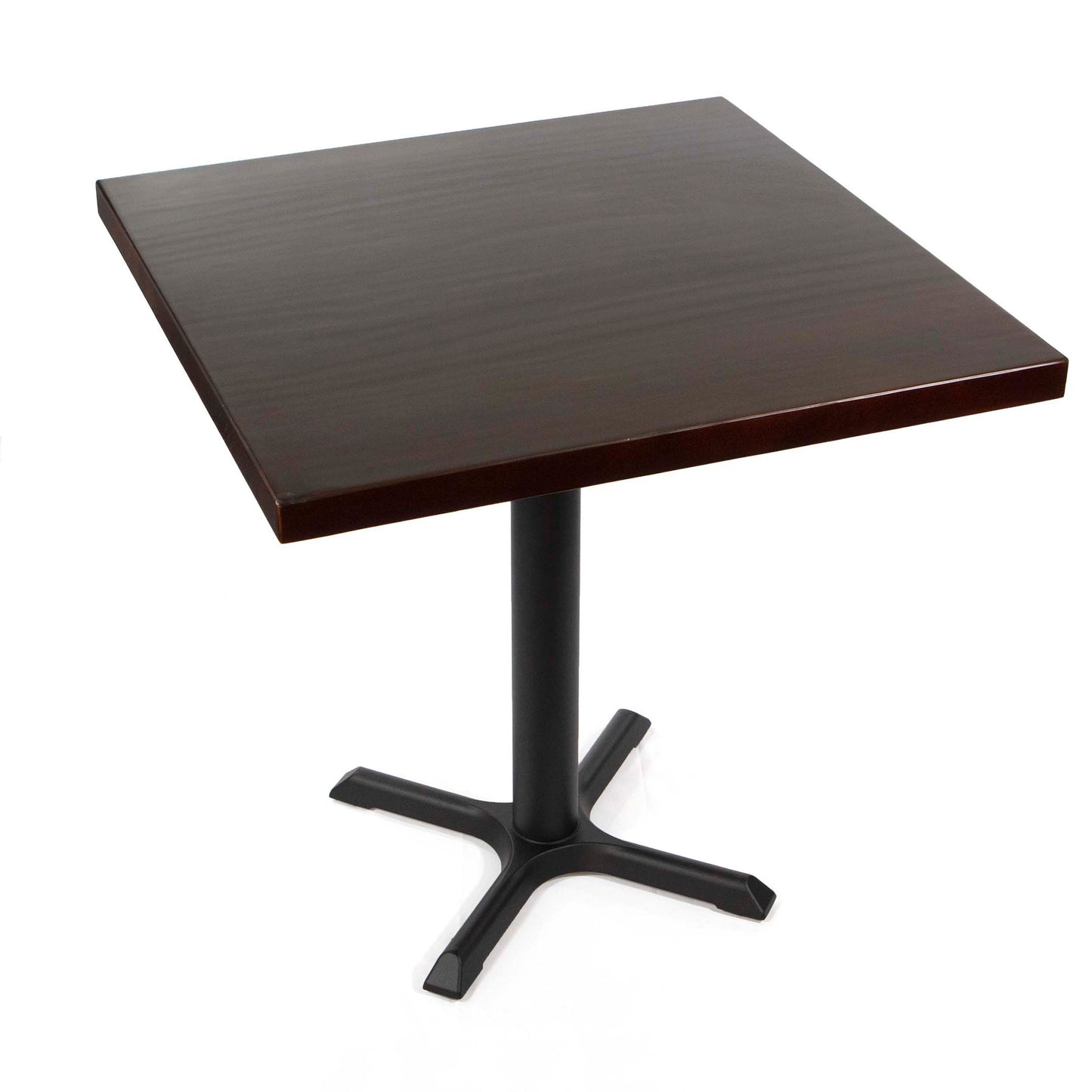 30 x 30" solid pine wood restaurant cafe table