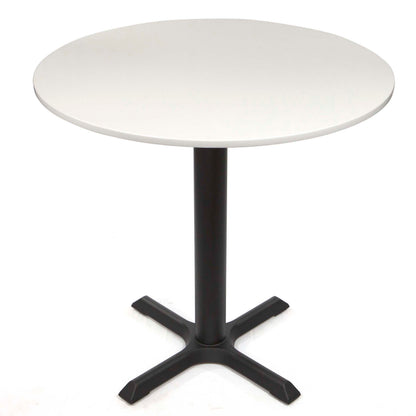 round white quartz restaurant tables