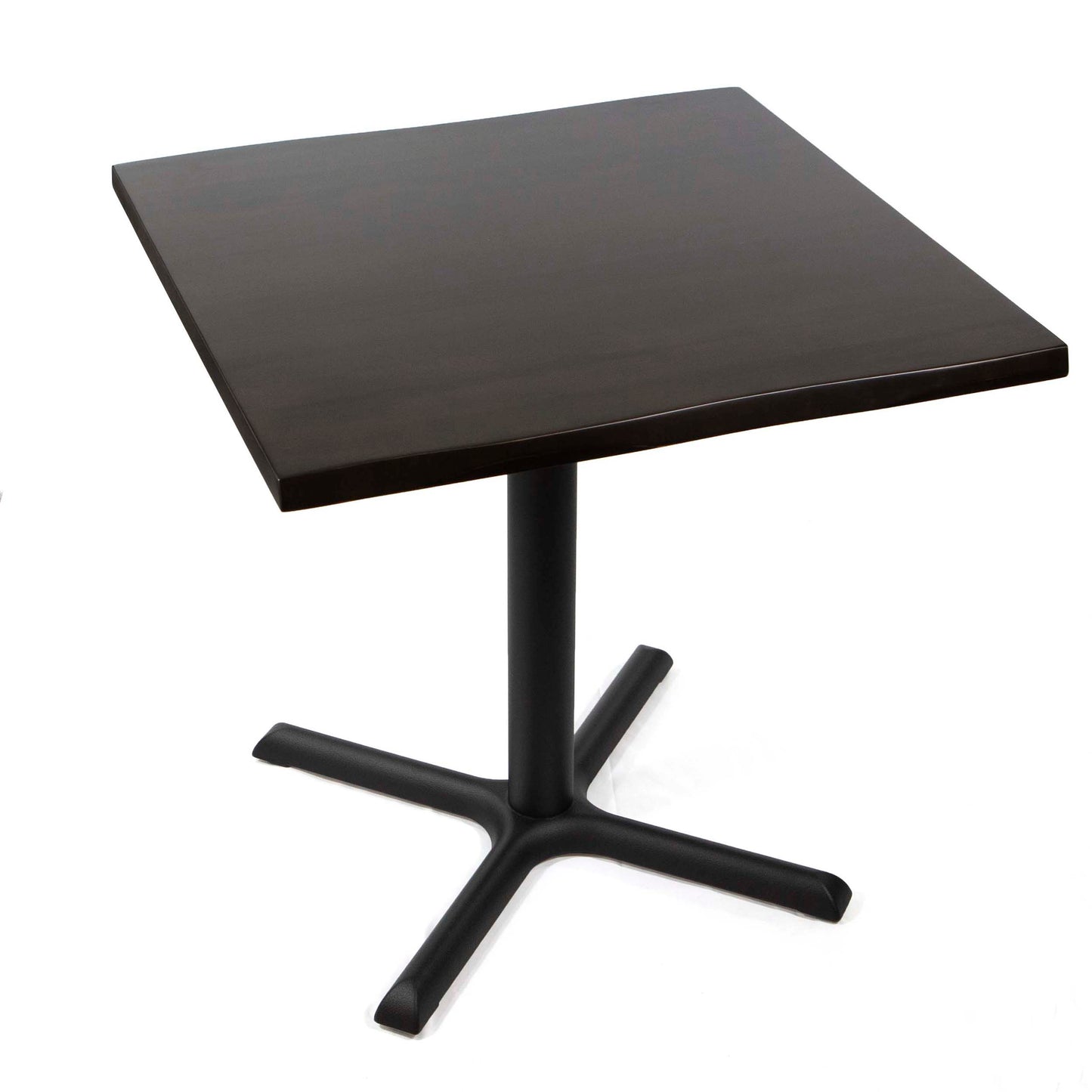 30" x 30" solid European beech restaurant cafe table