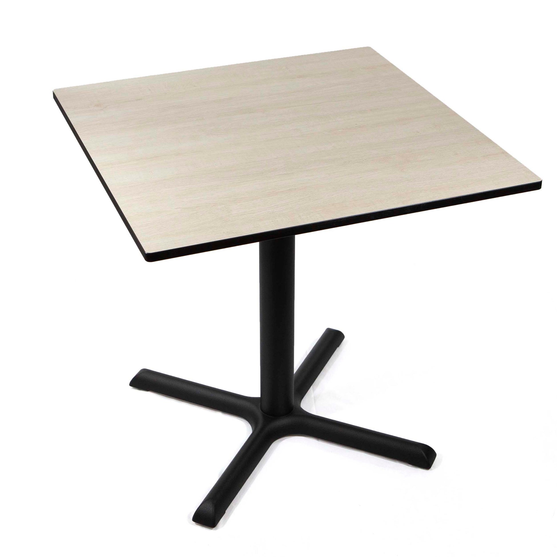 30" x 30" HPL restaurant cafe table