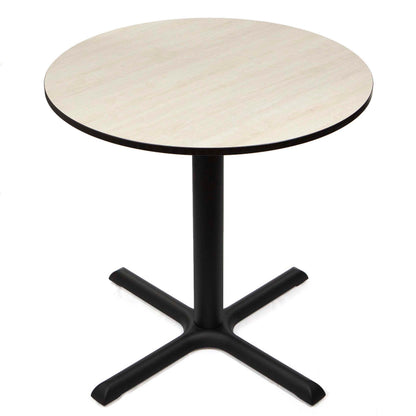 30" round HPL restaurant bistro cafe table