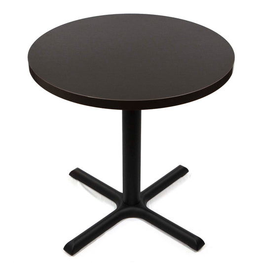 round black melamine board restaurant cafe tables