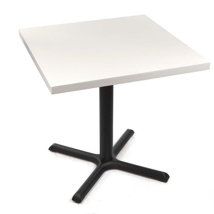 white quartz restaurant tables