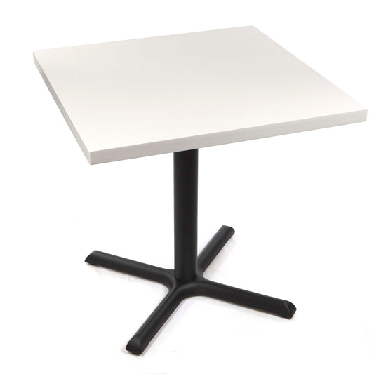 white quartz restaurant tables