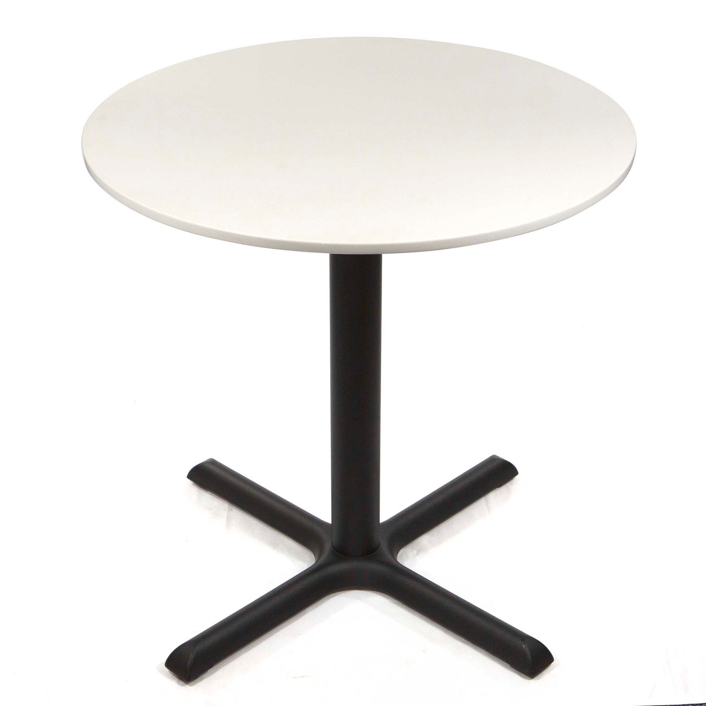 round white quartz restaurant tables