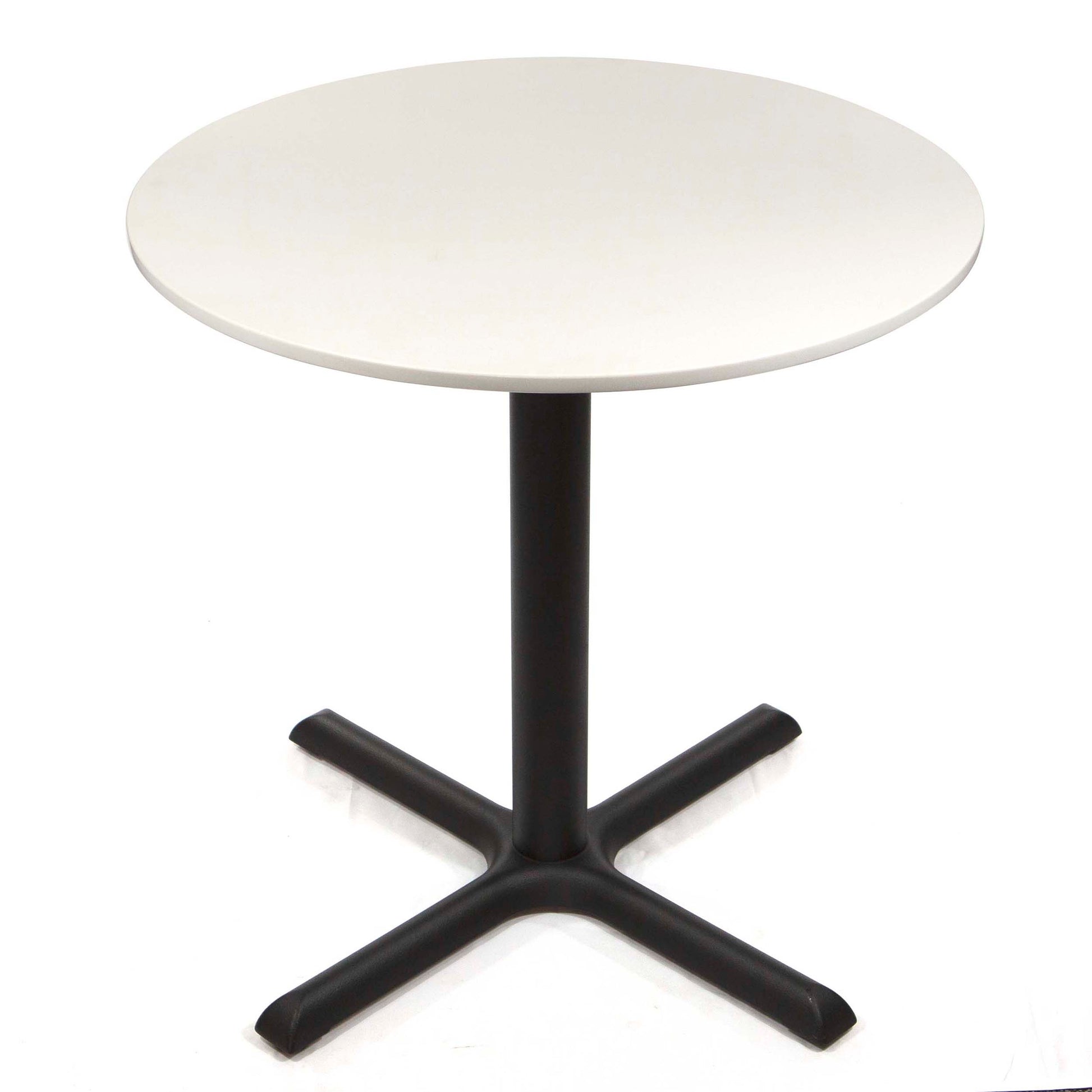round white quartz restaurant tables