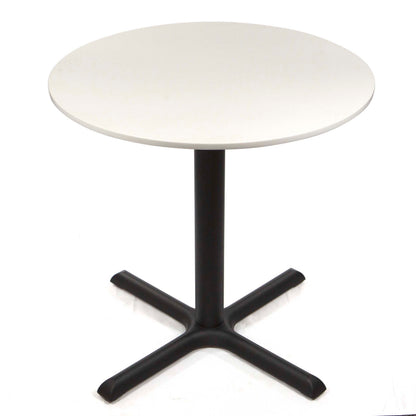 round white quartz restaurant tables