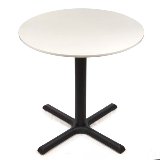 round white quartz restaurant tables
