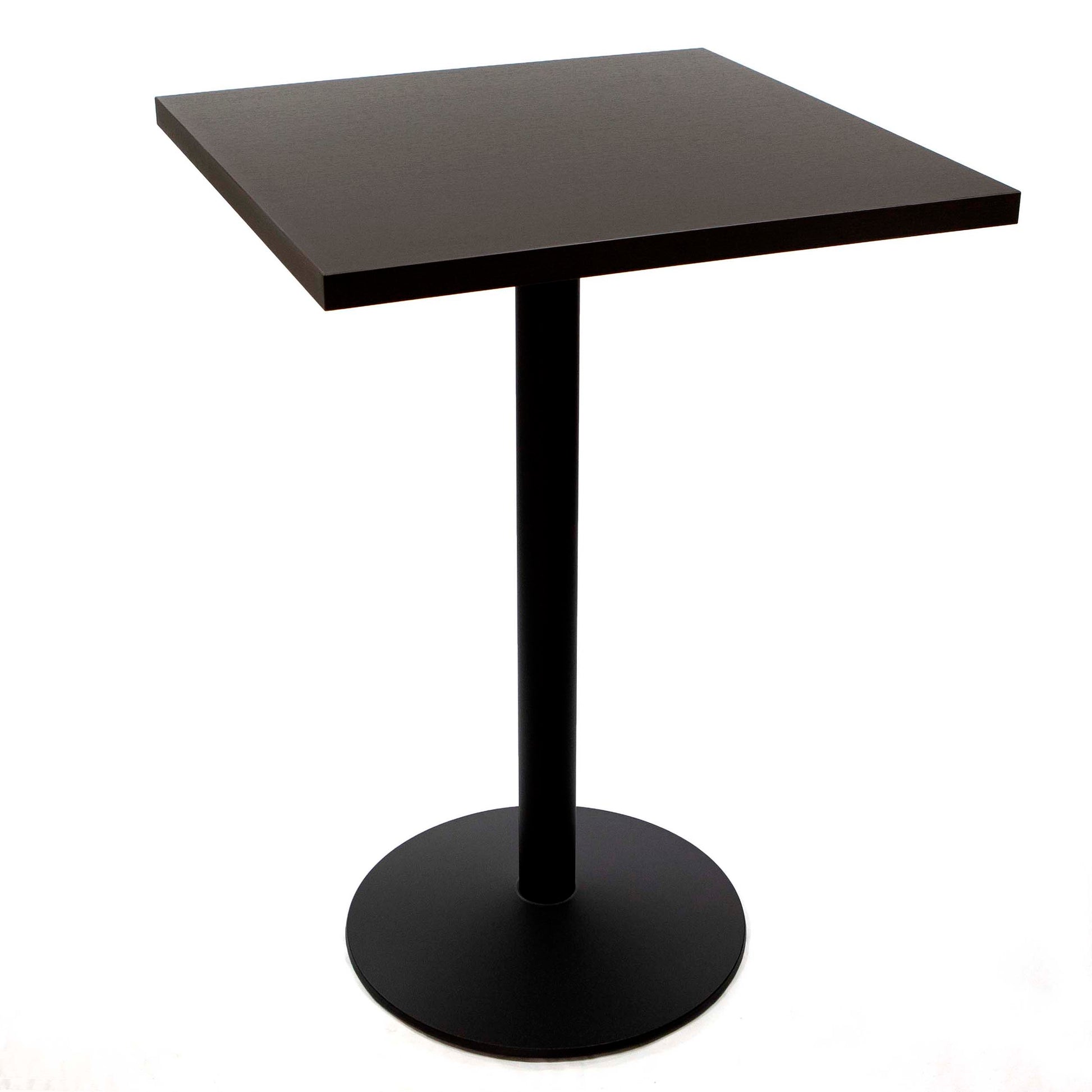melamine board hight top restaurant tables